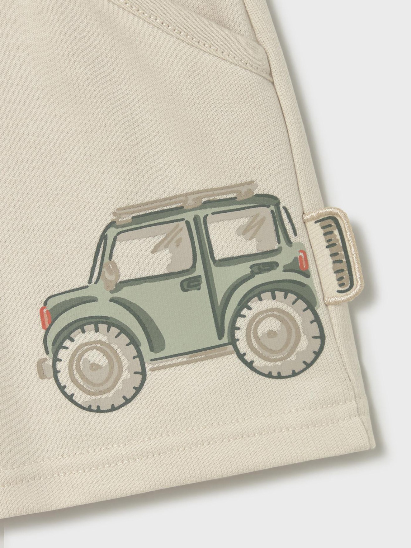 Calções com Estampado