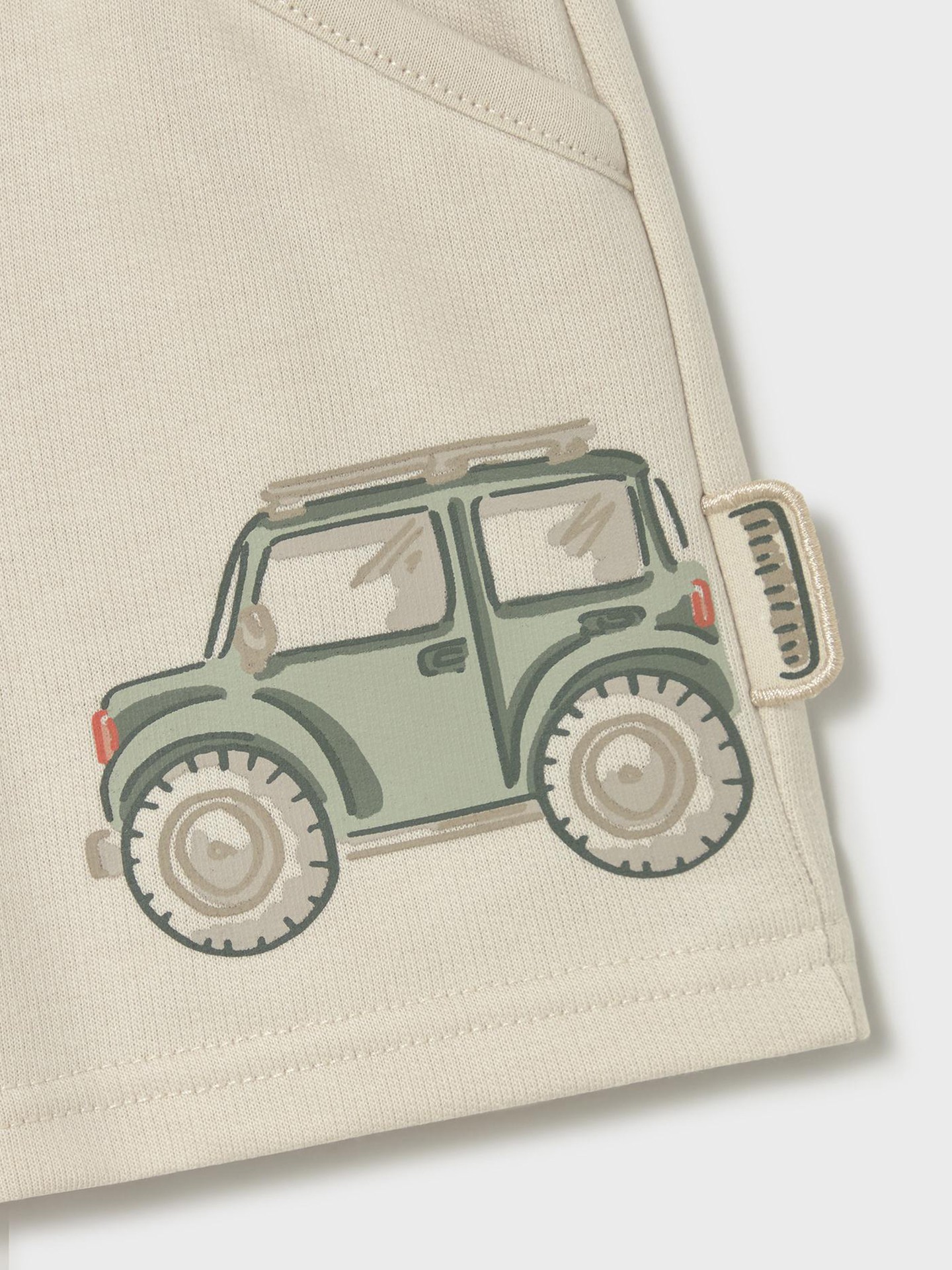 Calções com Estampado