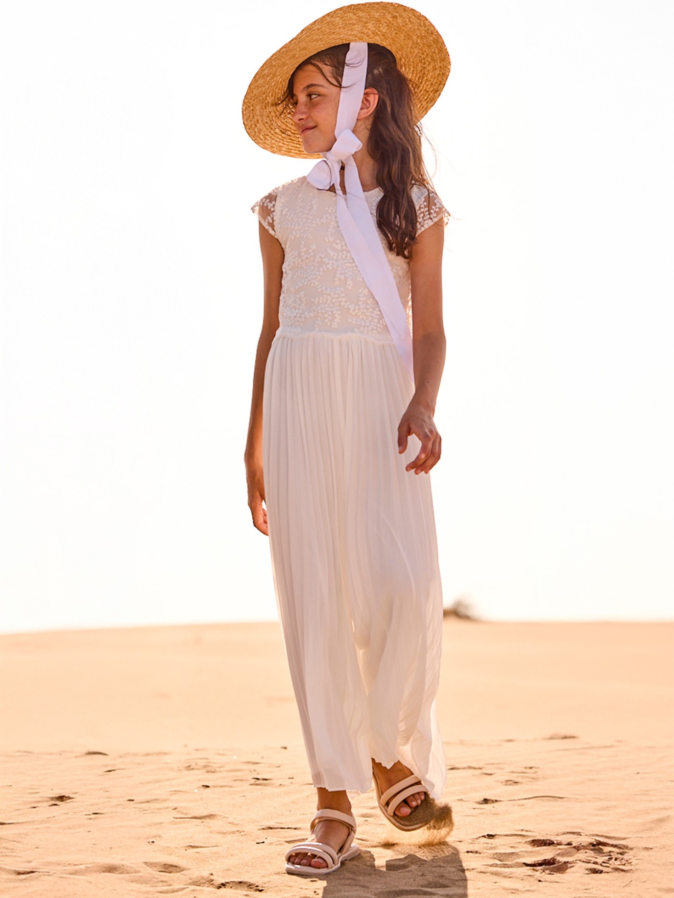 Macacão de Cerimónia com Bordado