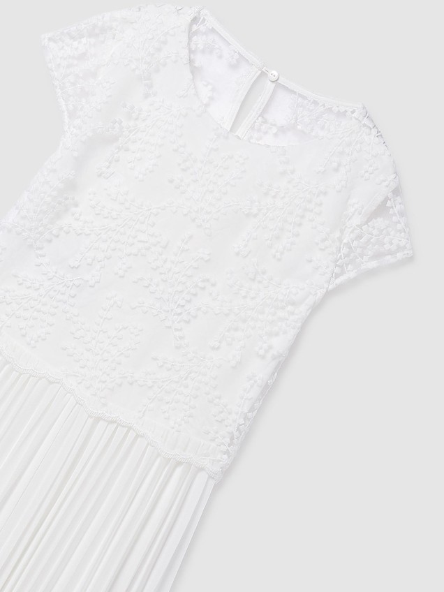 Macacão de Cerimónia com Bordado