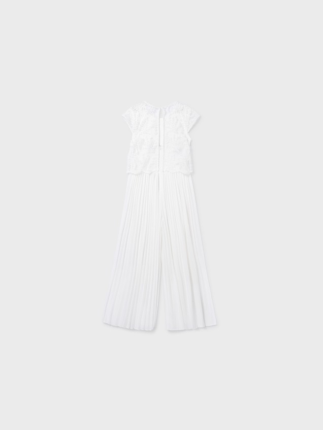 Macacão de Cerimónia com Bordado