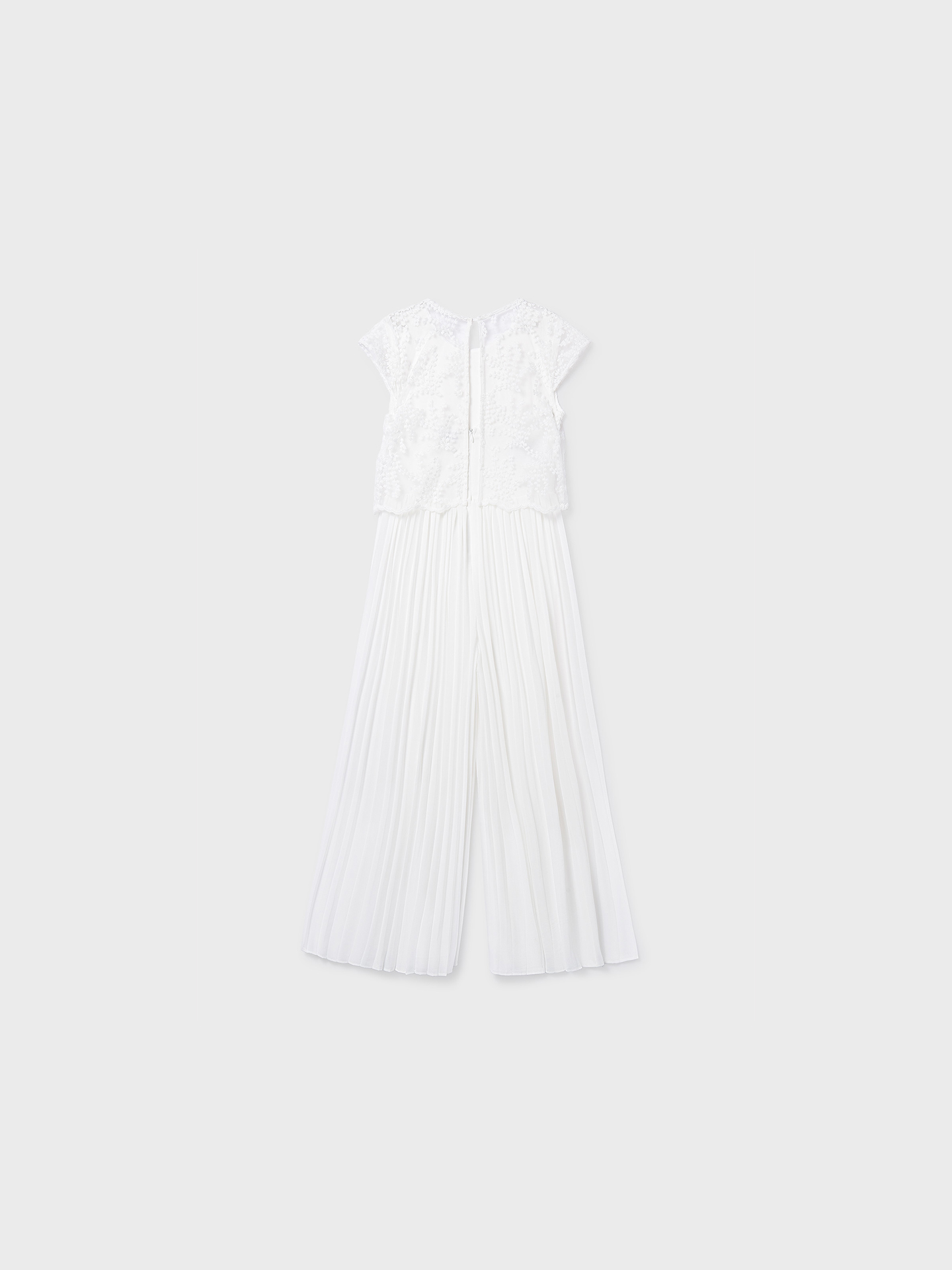 Macacão de Cerimónia com Bordado