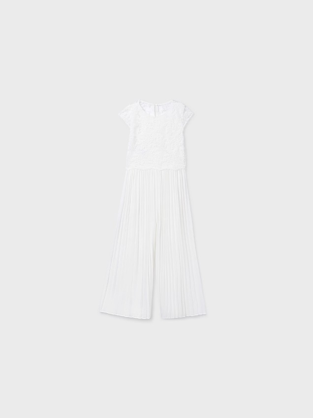 Macacão de Cerimónia com Bordado