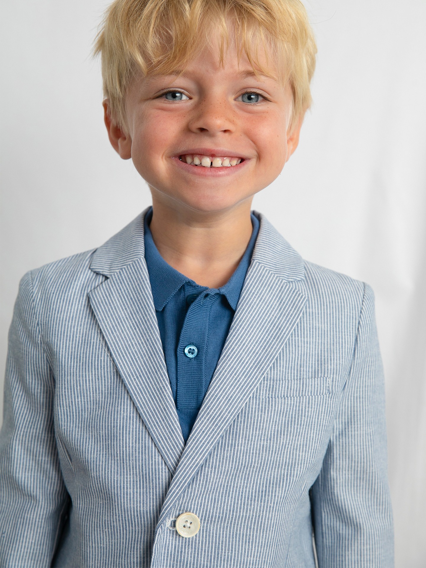 Blazer Formal às Riscas