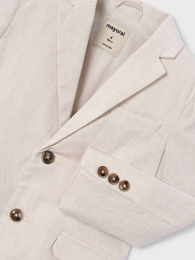 Blazer Formal às Riscas