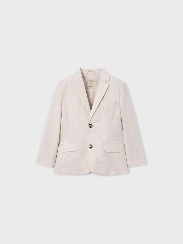 Blazer Formal às Riscas