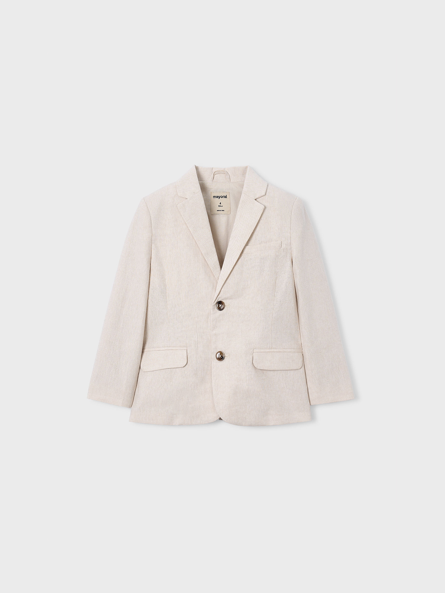 Blazer Formal às Riscas