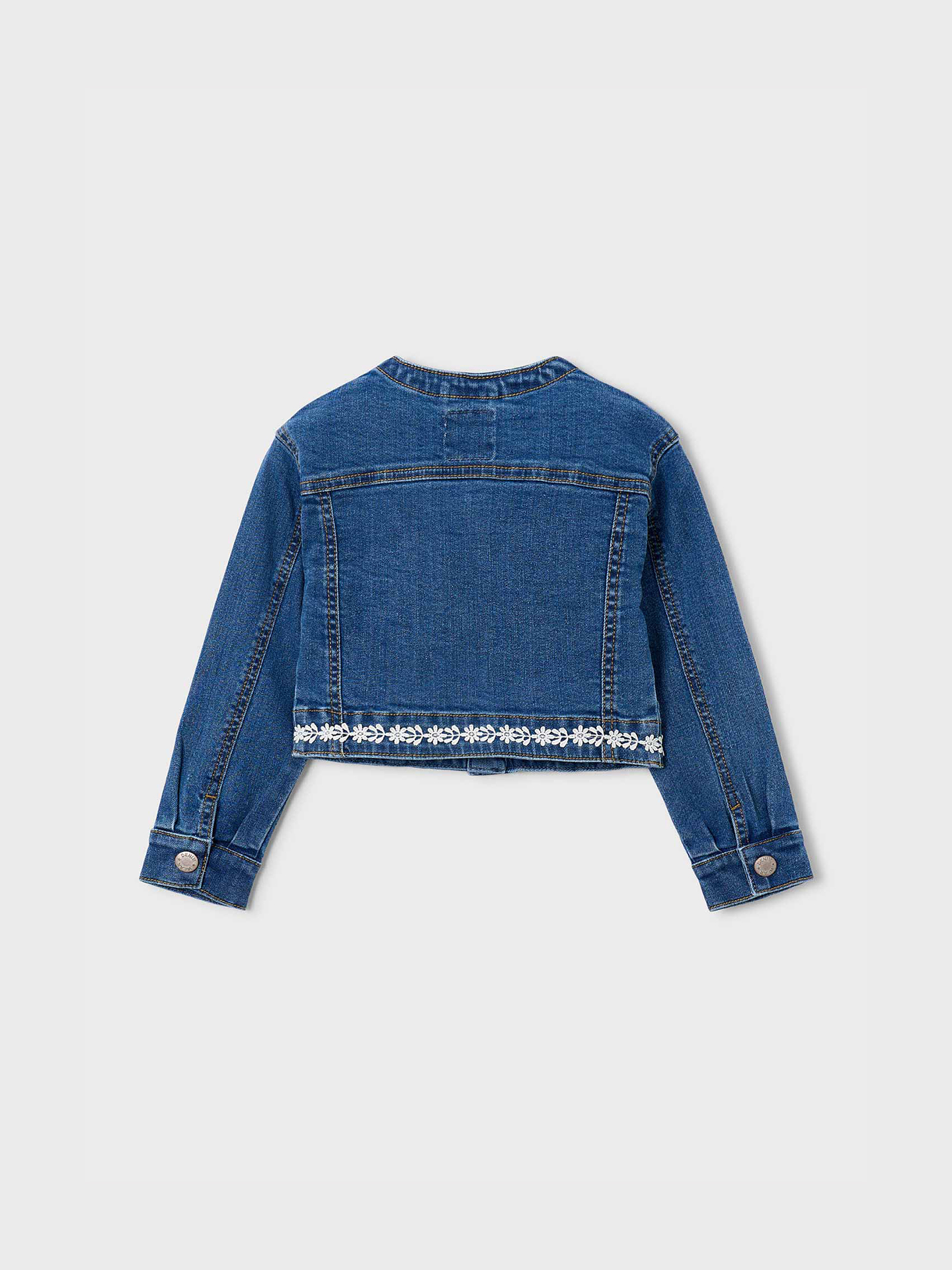 Blusão Curto de Ganga