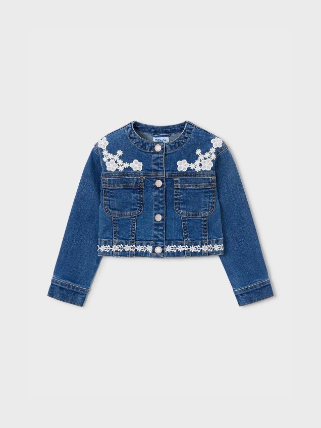 Blusão Curto de Ganga