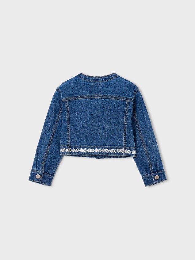 Blusão Curto de Ganga