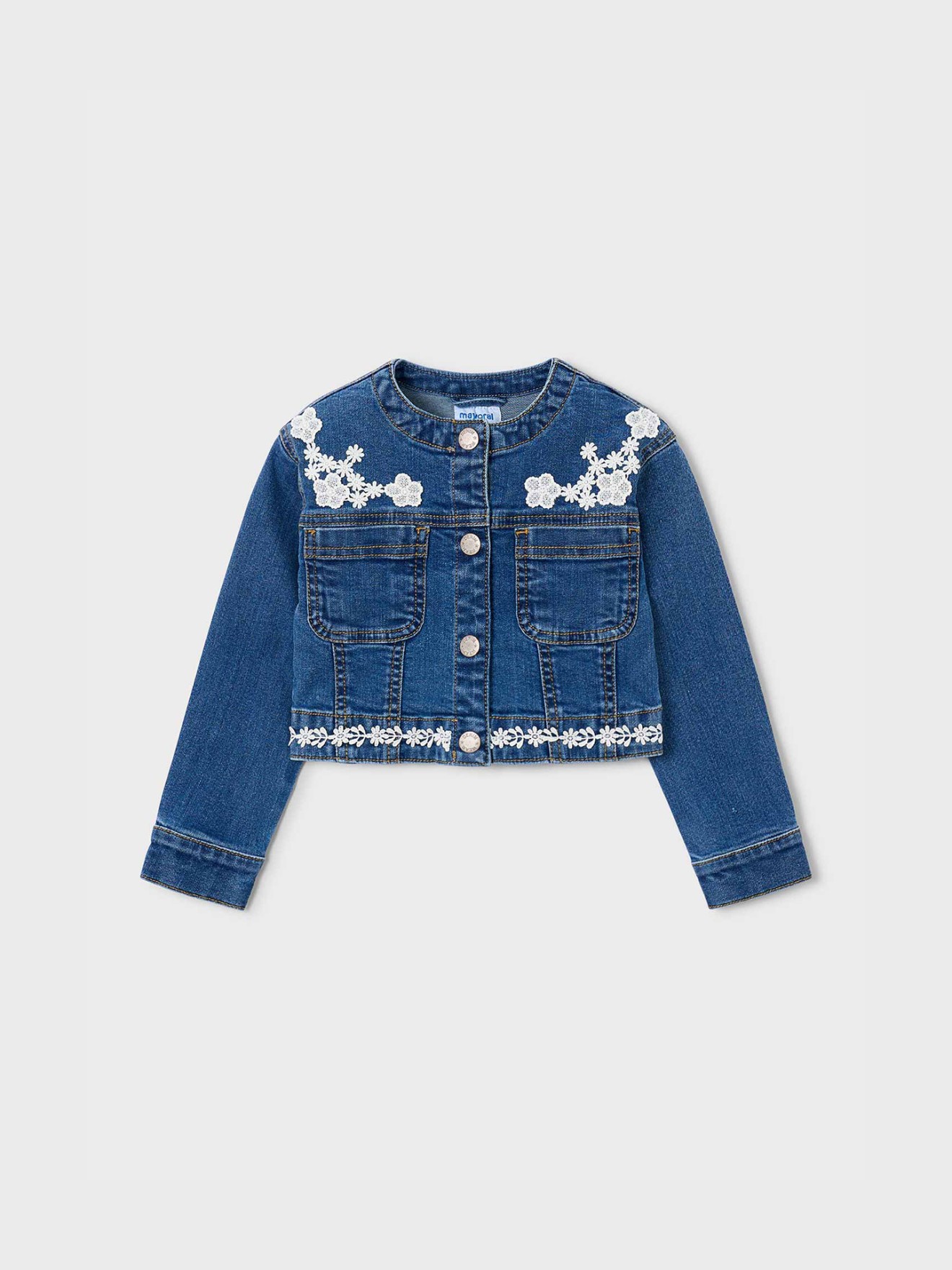 Blusão Curto de Ganga