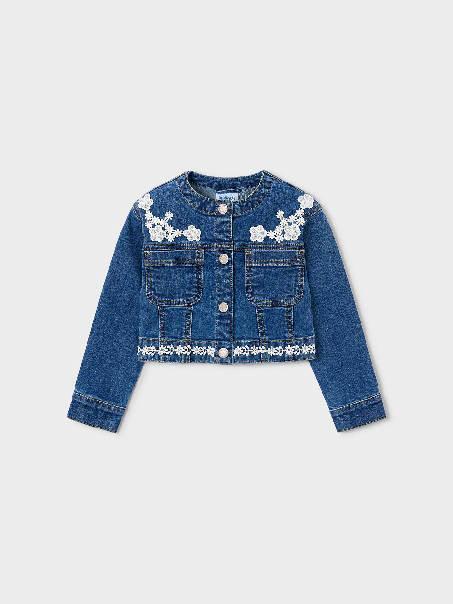 Blusão Curto de Ganga