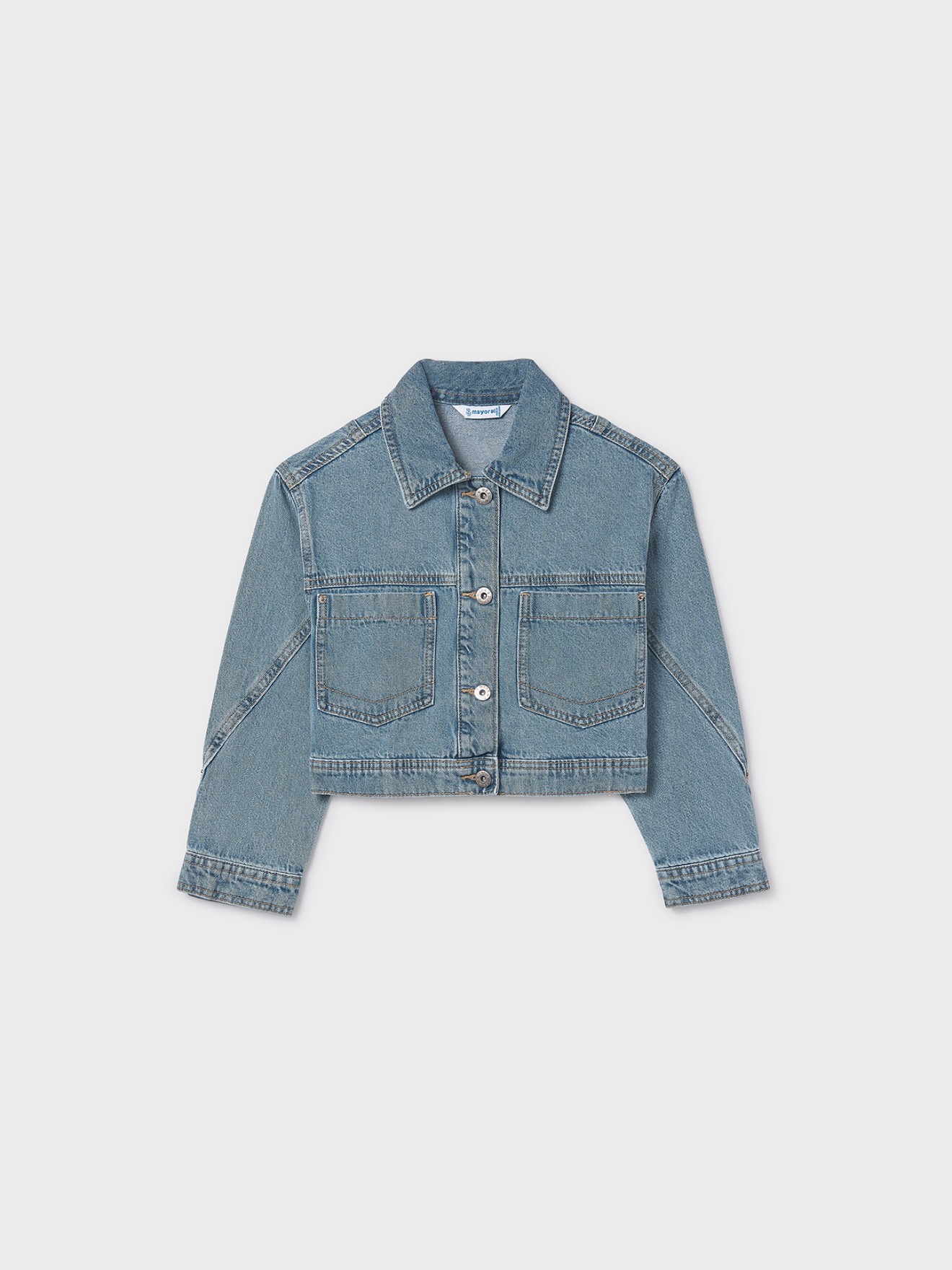 Casaco de Ganga Curto