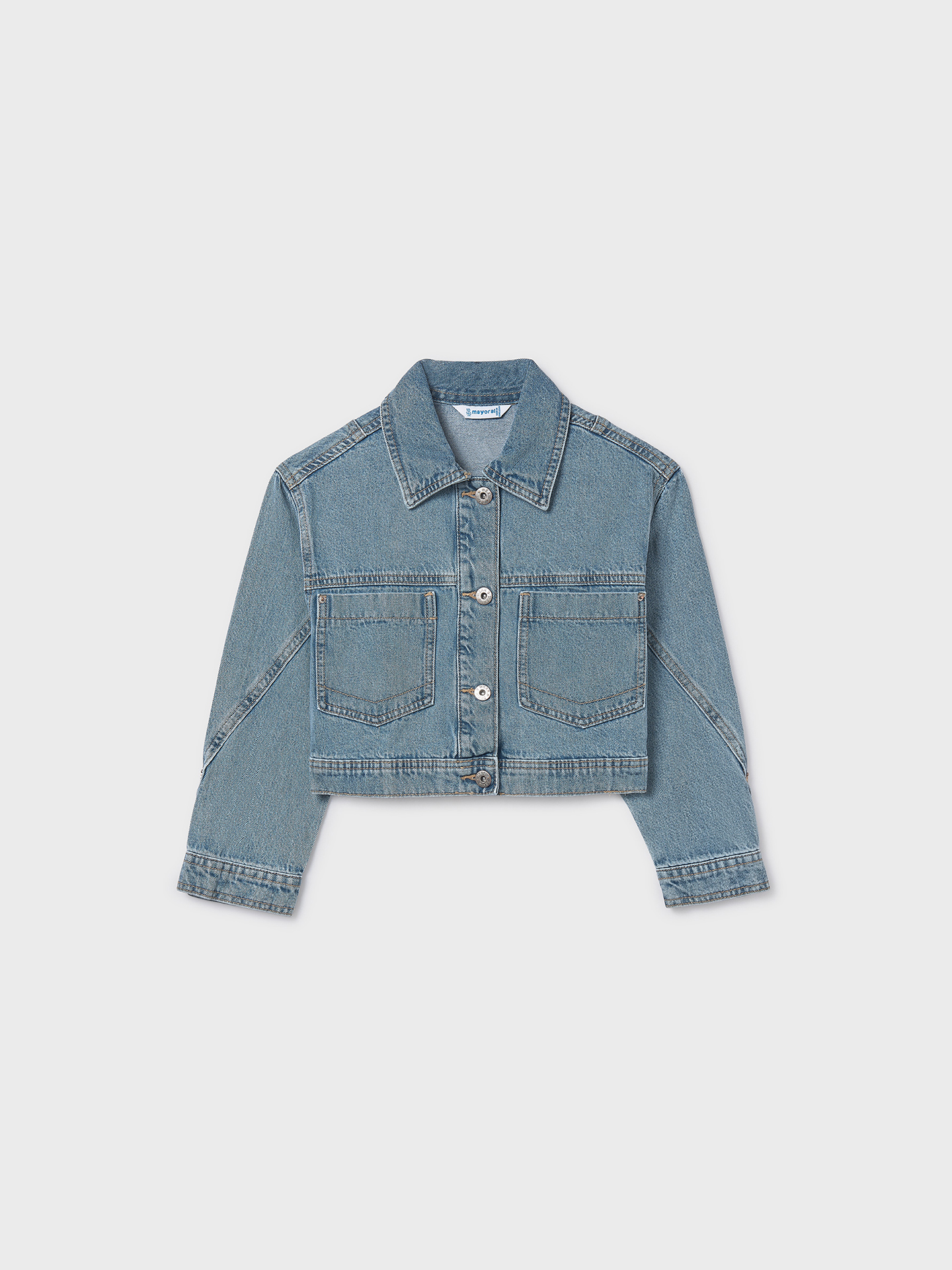 Casaco de Ganga Curto