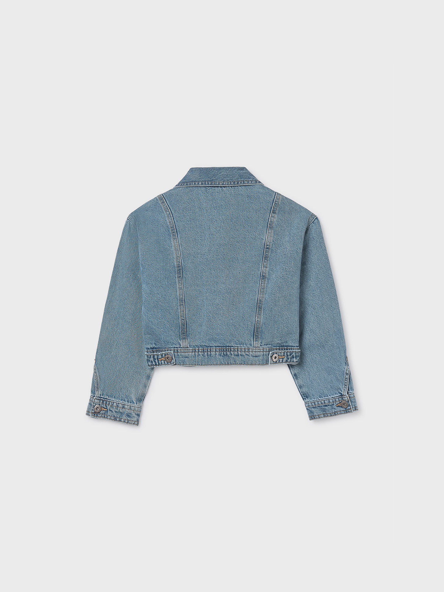 Casaco de Ganga Curto