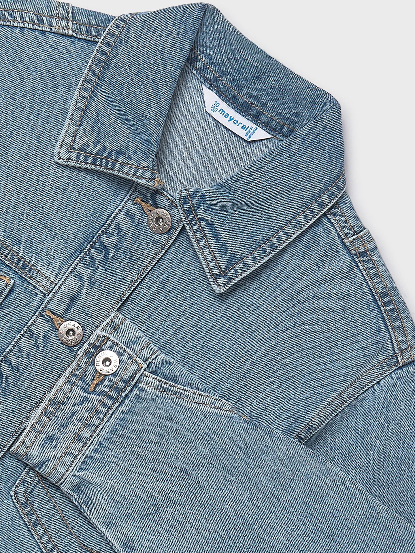 Casaco de Ganga Curto