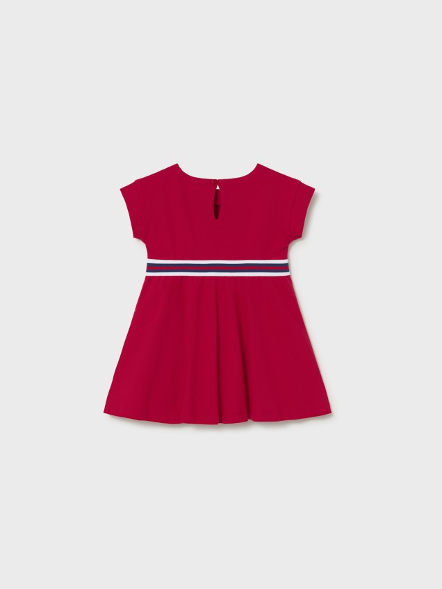 Vestido de Manga Curta