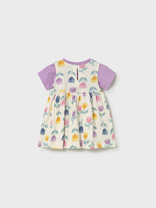 Conjunto de Vestido e T-shirt