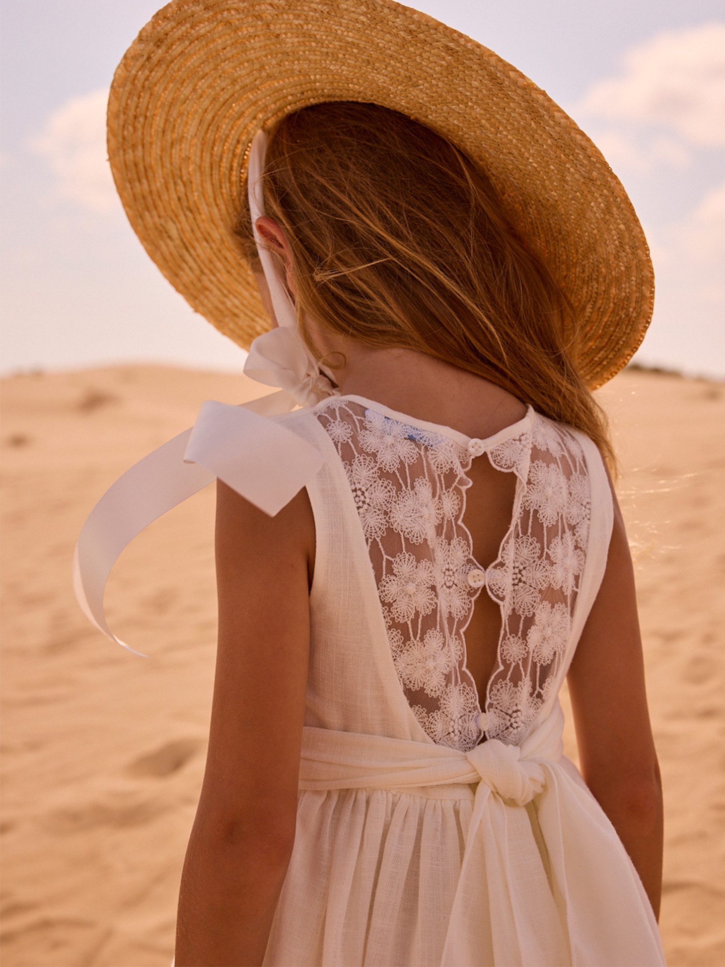 Vestido de Cerimónia com Renda
