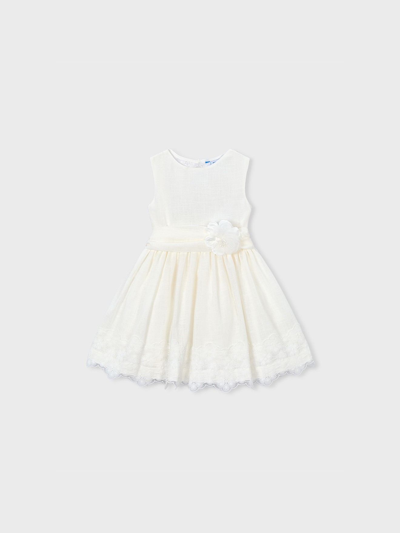 Vestido de Cerim�nia com Renda