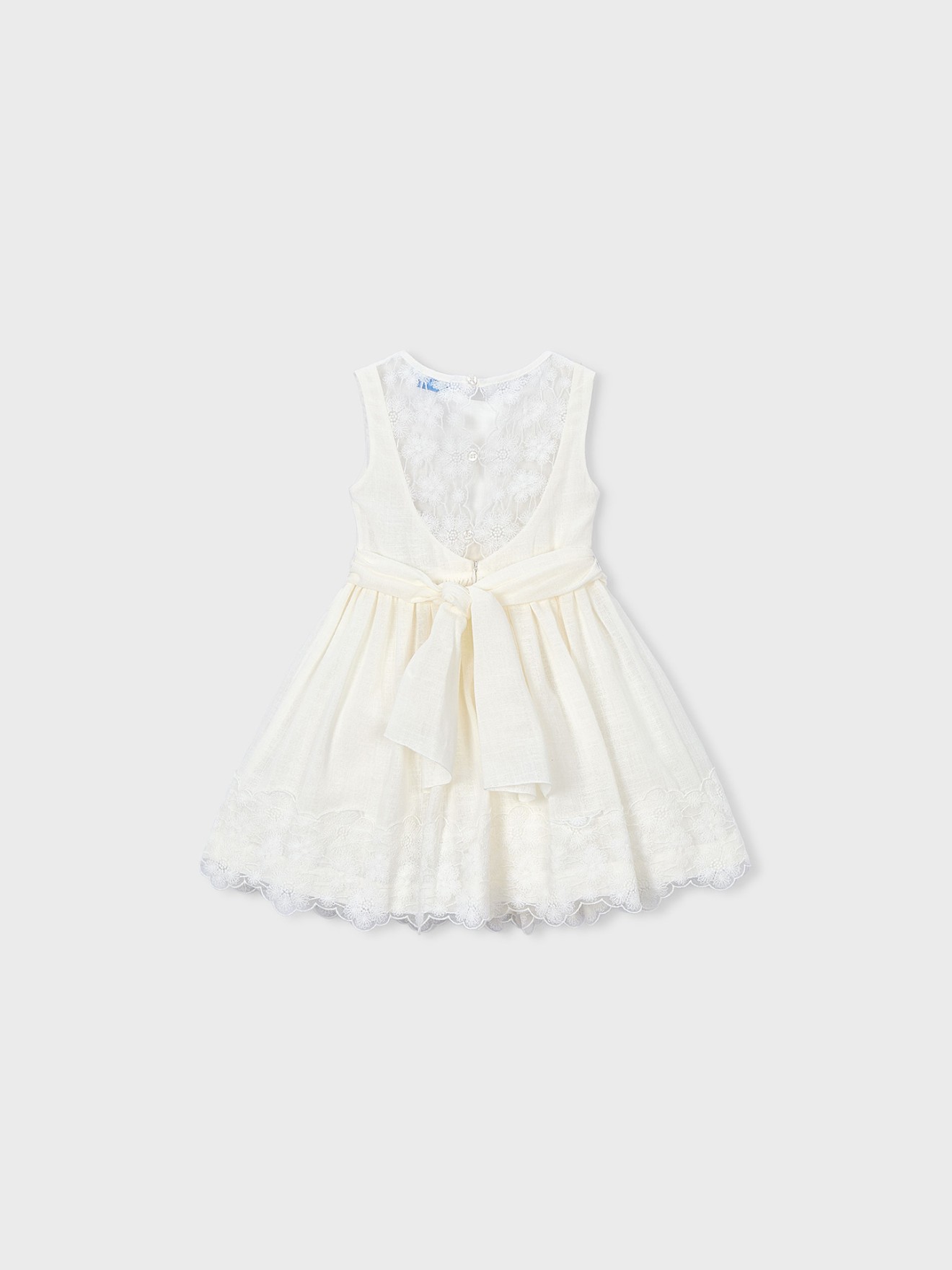 Vestido de Cerim�nia com Renda