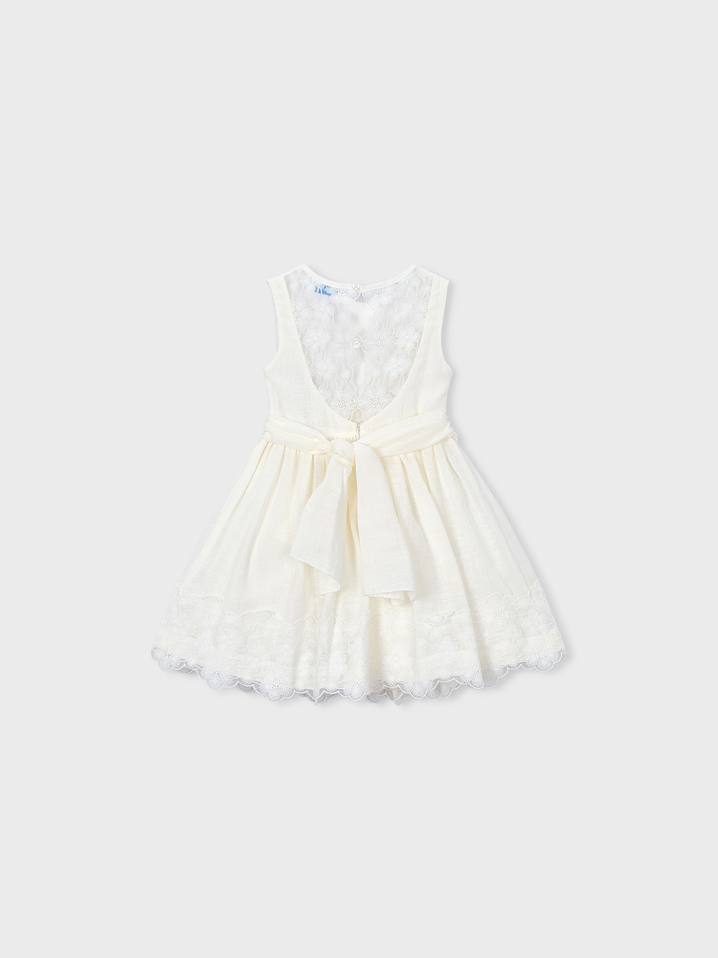 Vestido de Cerimónia com Renda