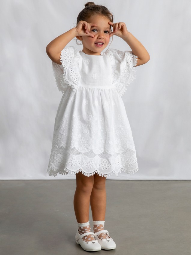 Vestido de Cerimónia Bordado