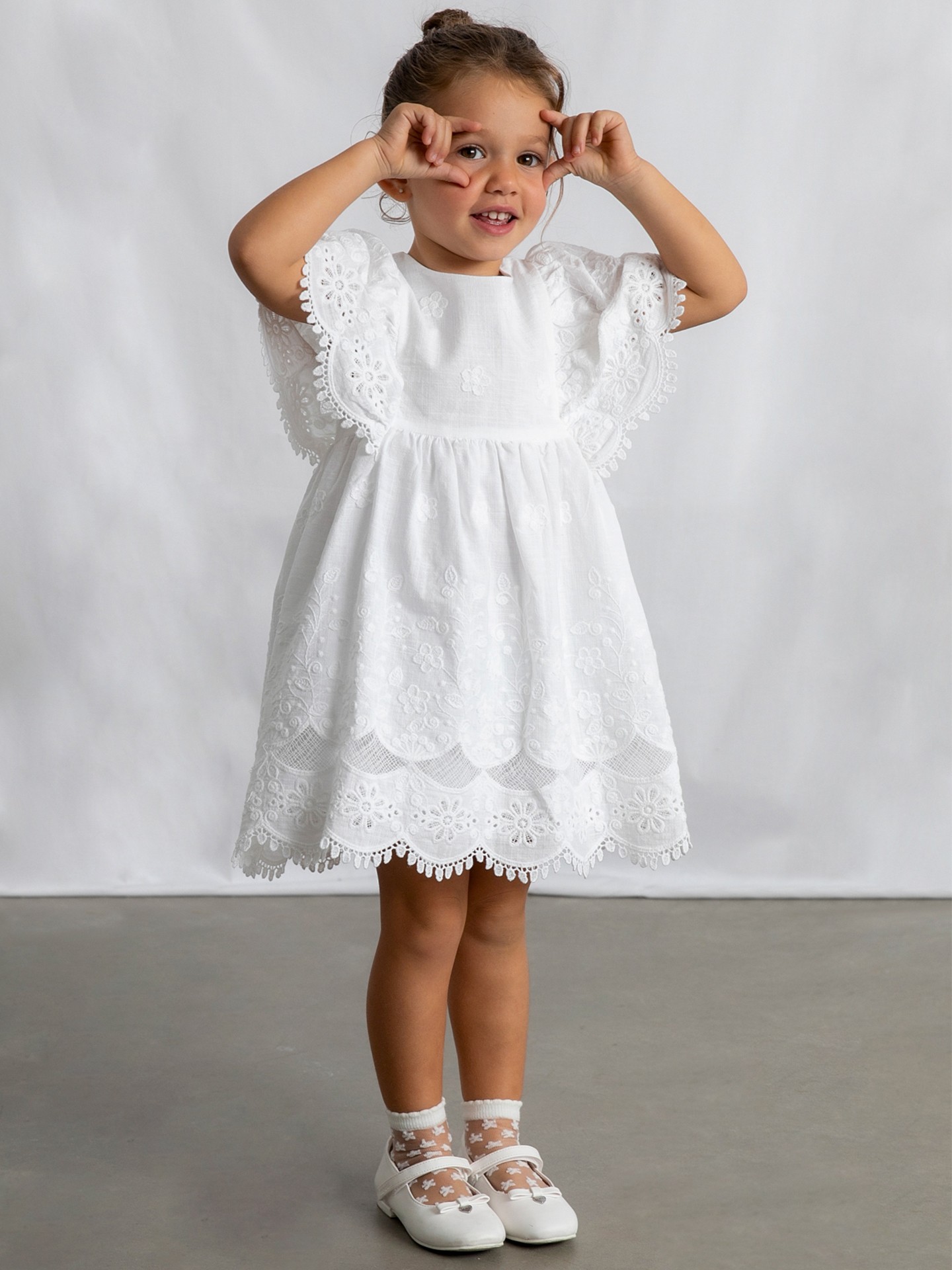 Vestido de Cerimónia Bordado