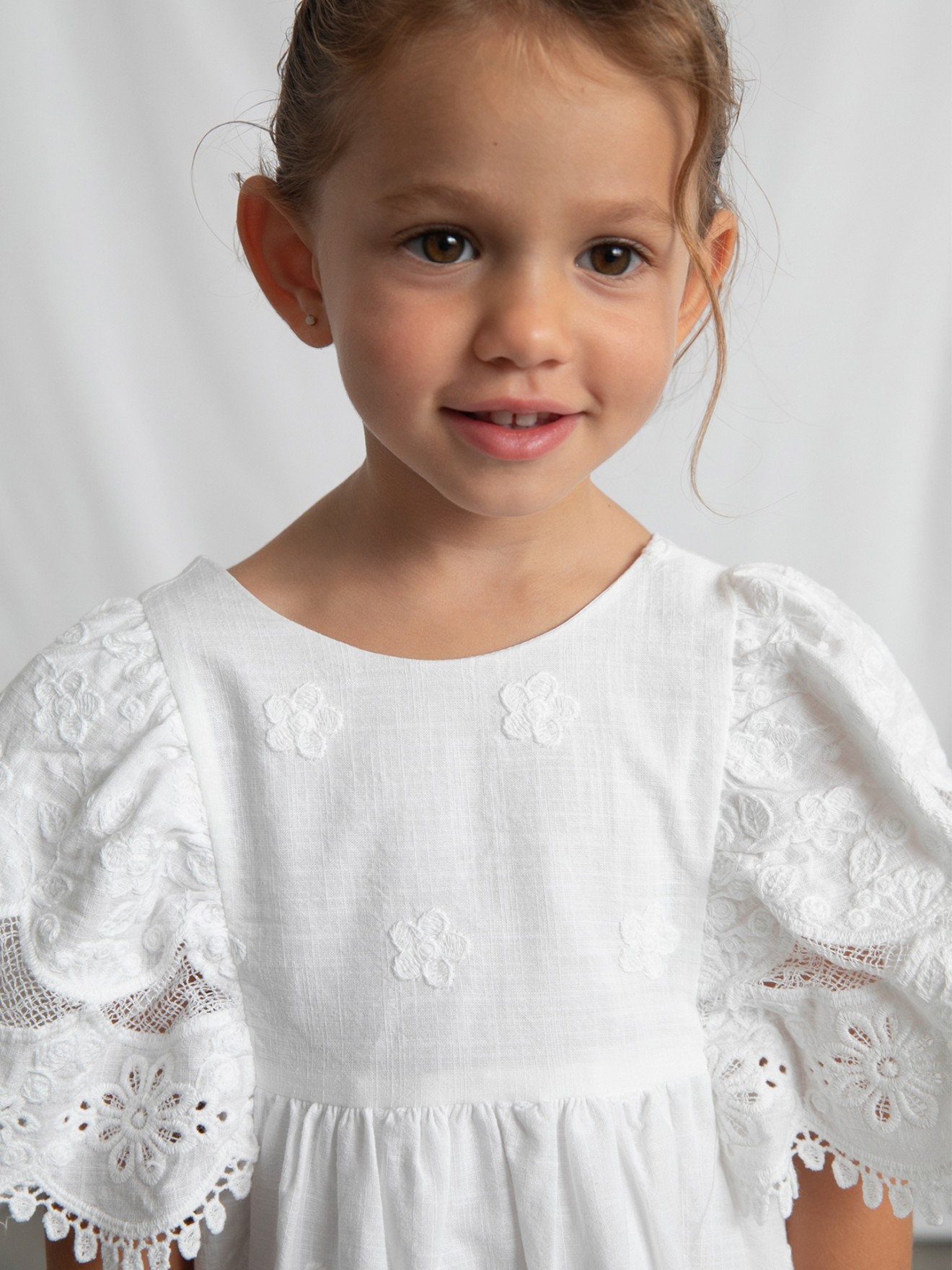 Vestido de Cerimónia Bordado