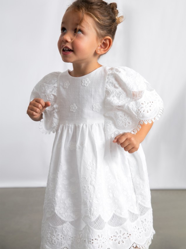 Vestido de Cerimónia Bordado