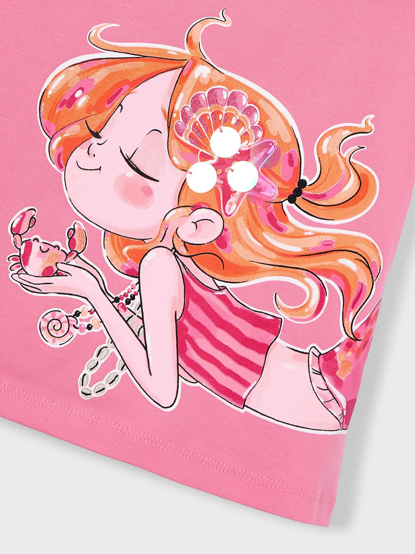 Vestido com Estampado