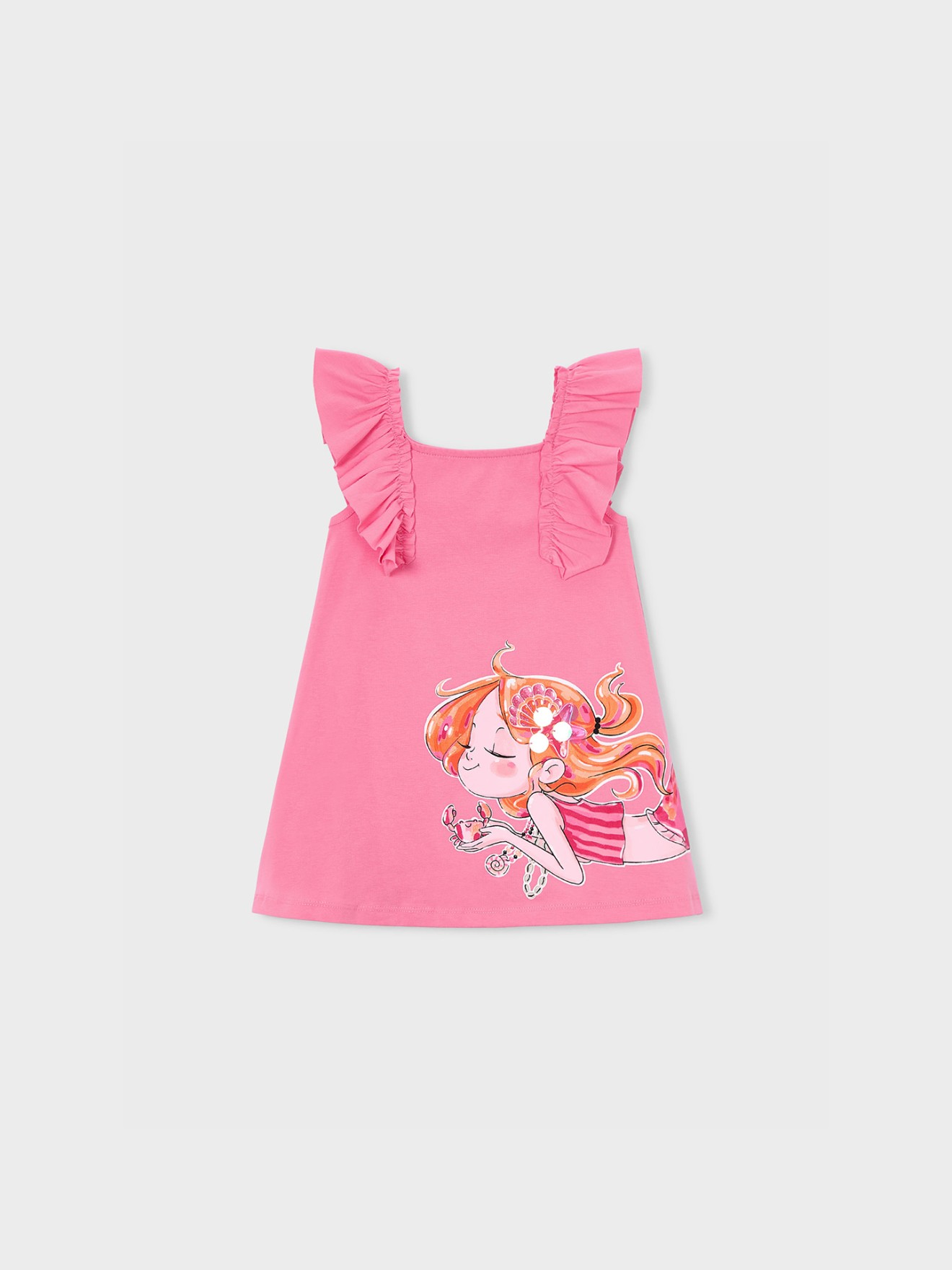 Vestido com Estampado