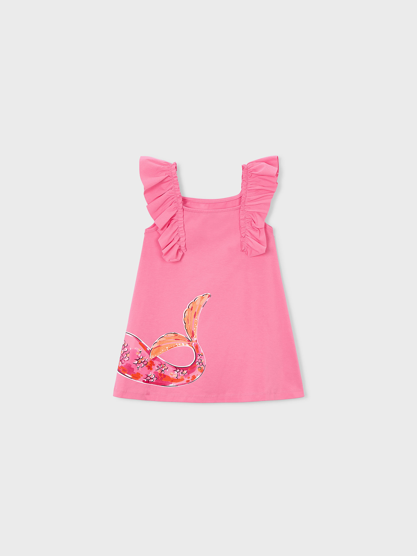 Vestido com Estampado