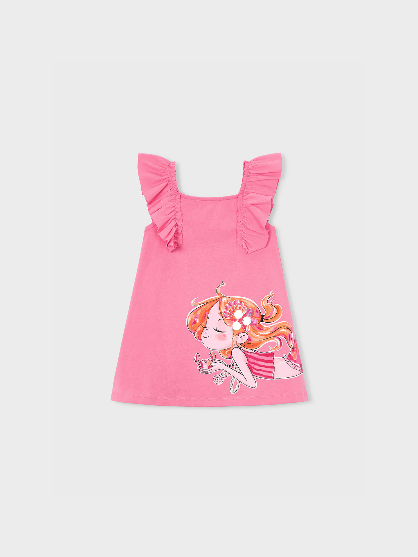 Vestido com Estampado