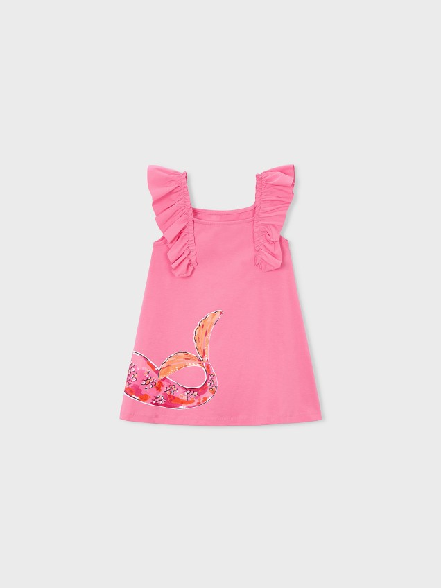 Vestido com Estampado