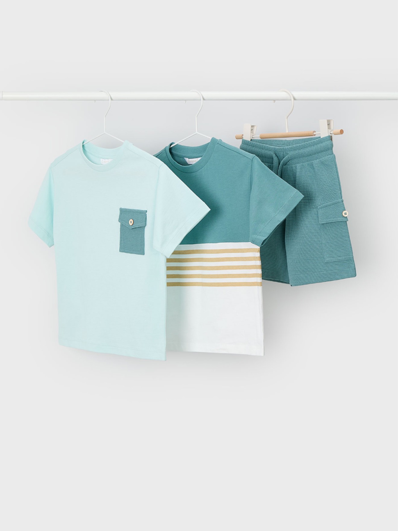 Conjunto de 3 Pe�as