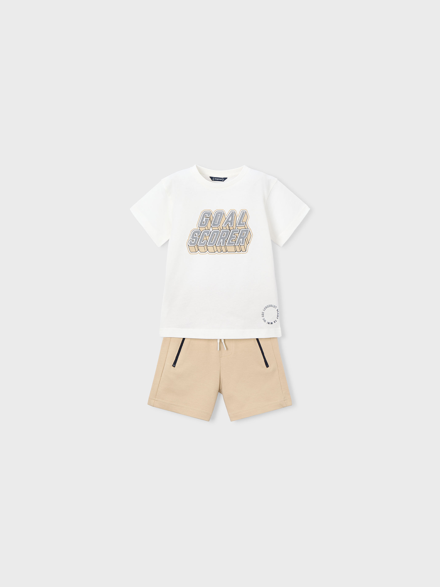 Conjunto de T-shirt e Calções