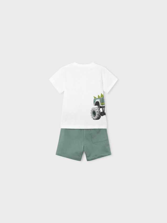 Conjunto de T-shirt e Calções