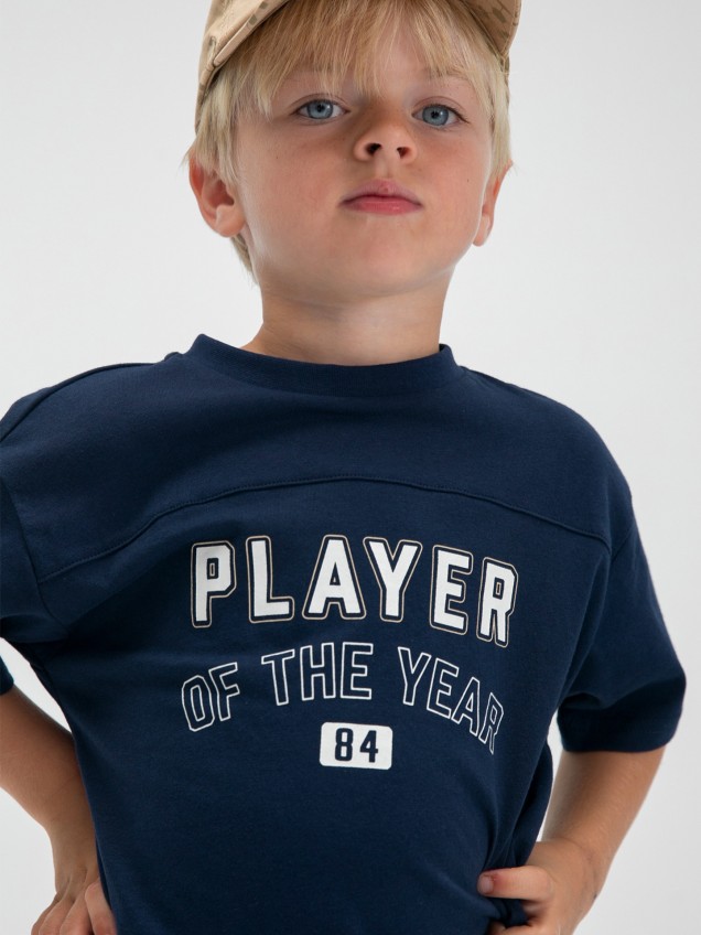 Conjunto de T-shirt e Calções