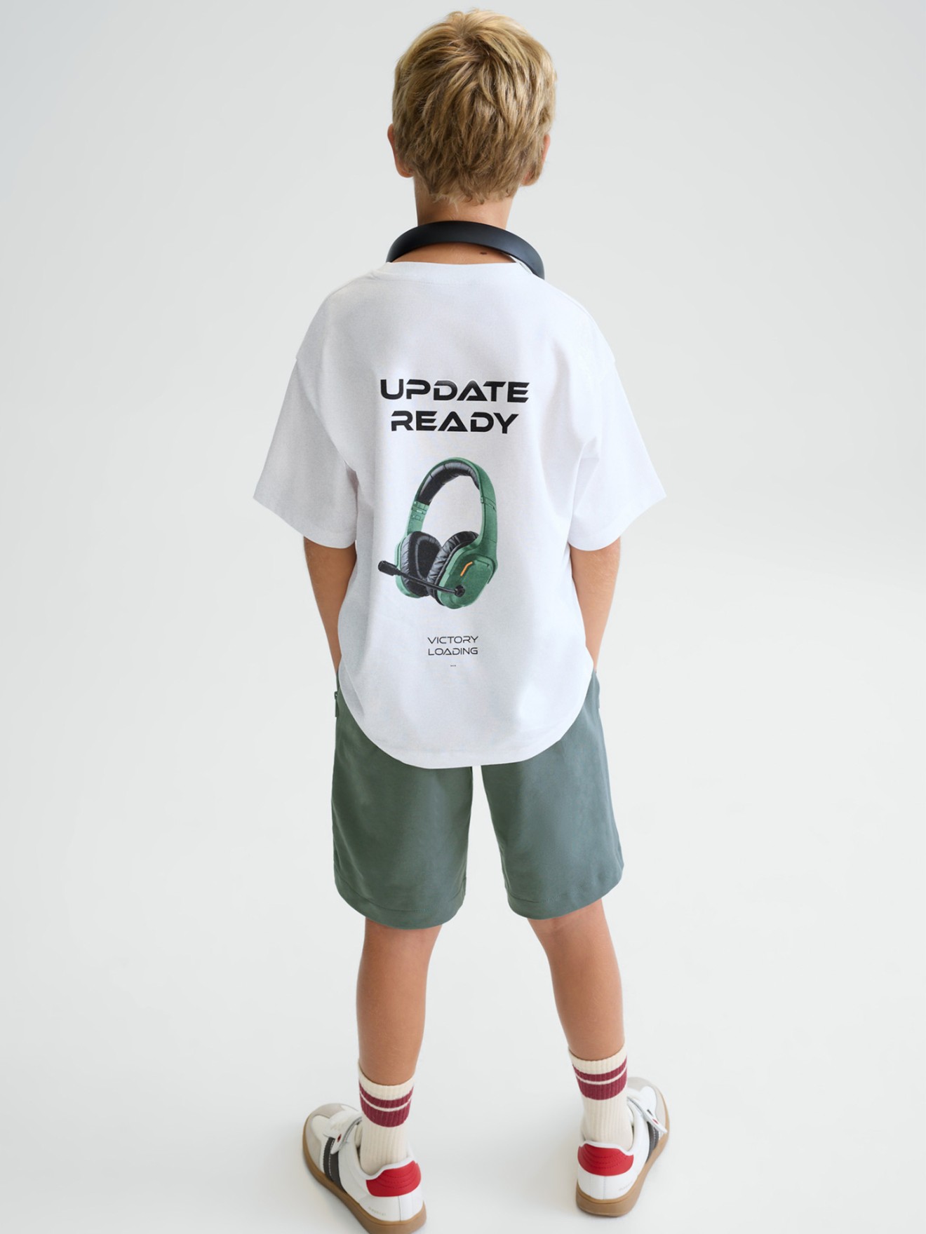 Conjunto Desportivo de T-shirt e Calções