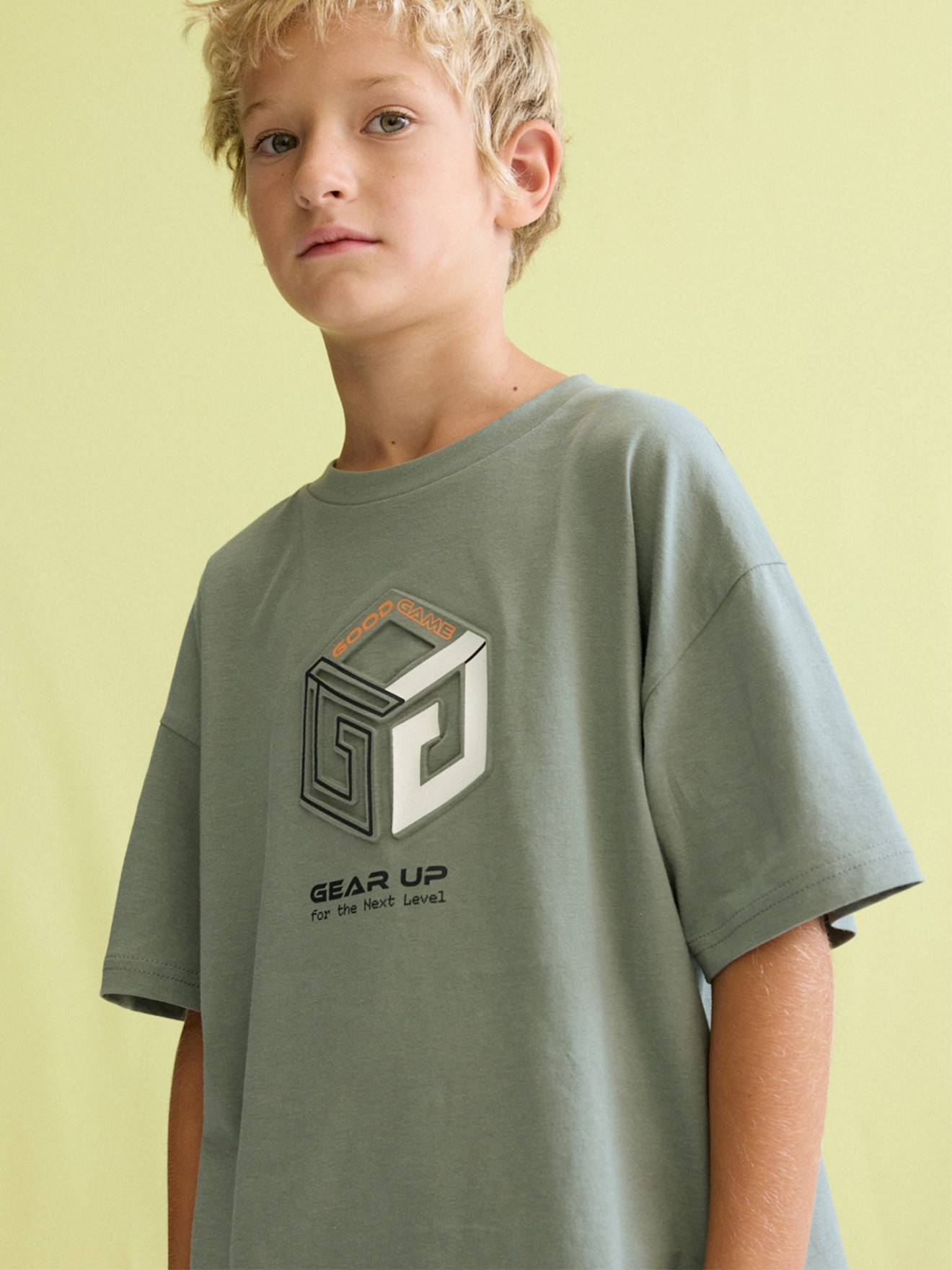 Conjunto de T-shirt e Calções