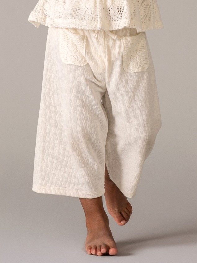 Conjunto de Top e Calças Culotte