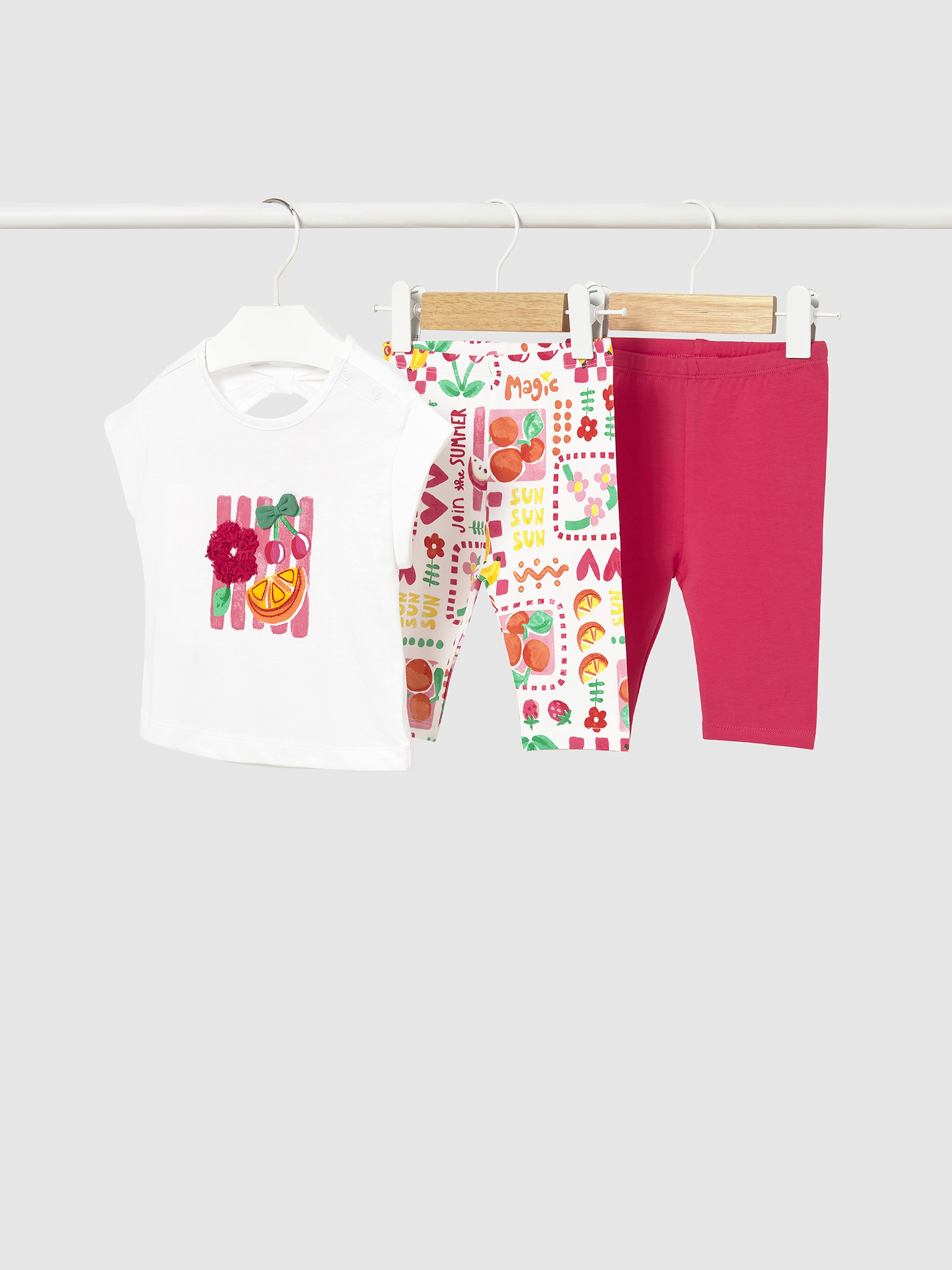 Conjunto de 3 Peças