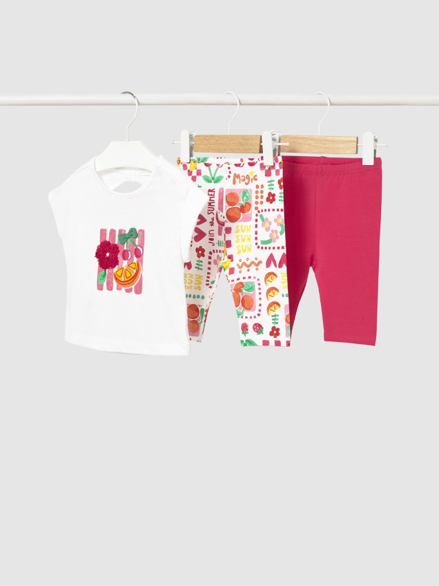 Conjunto de 3 Pe�as