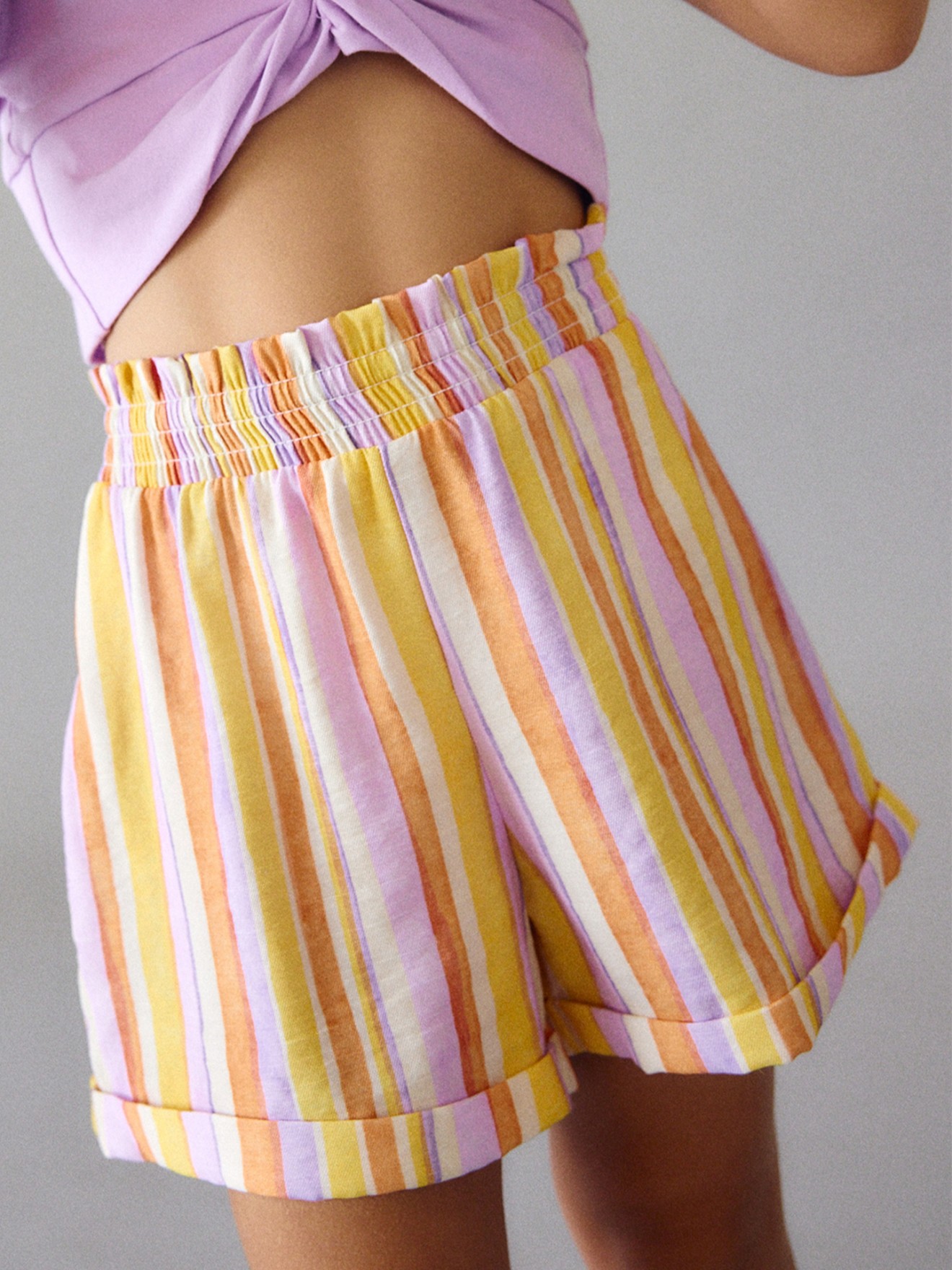 Conjunto de T-shirt e Calções