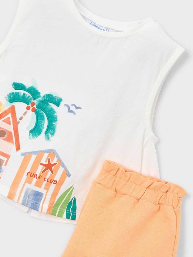 Conjunto de Top e Calções