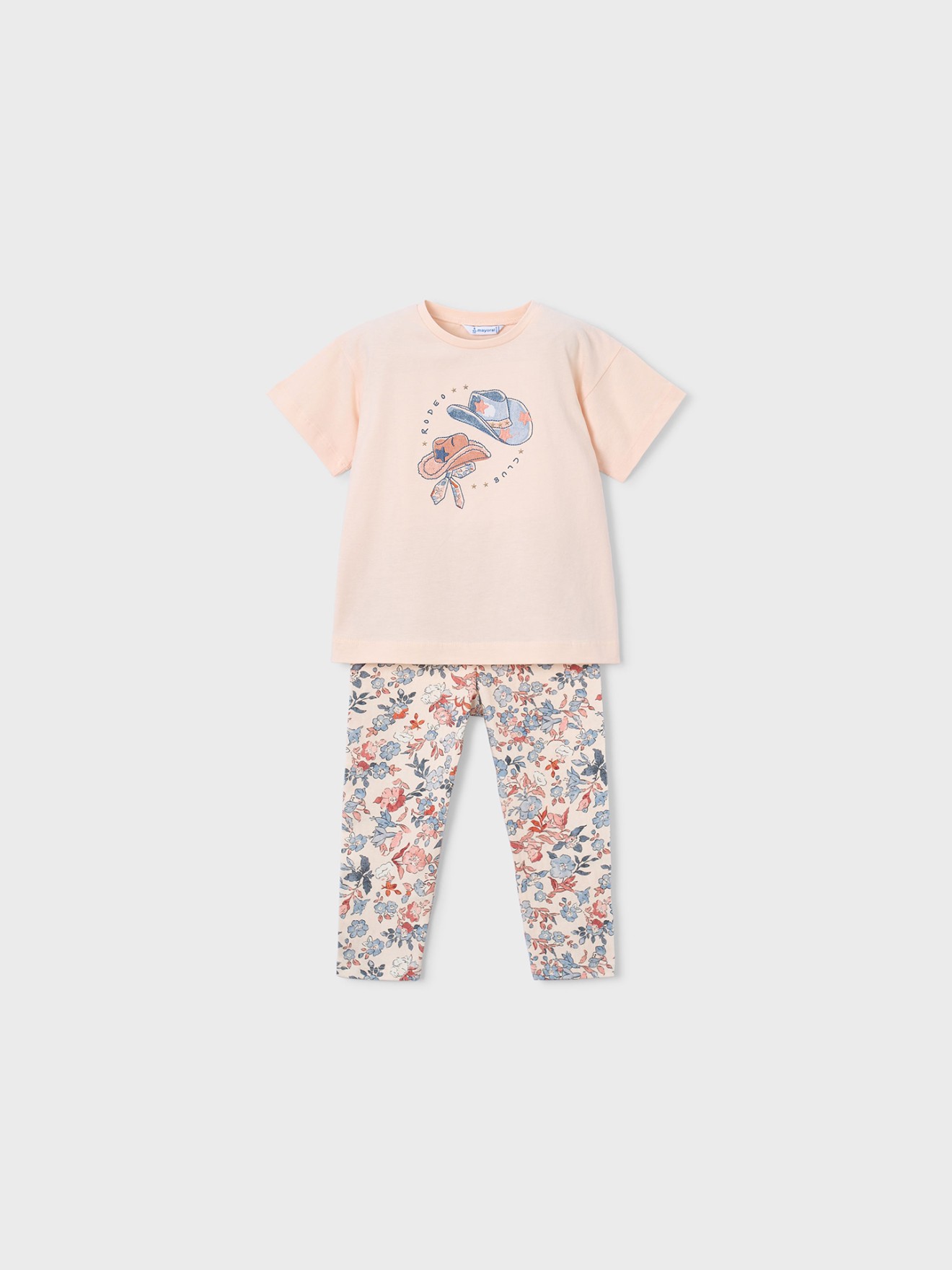 Conjunto de T-shirt e Leggings