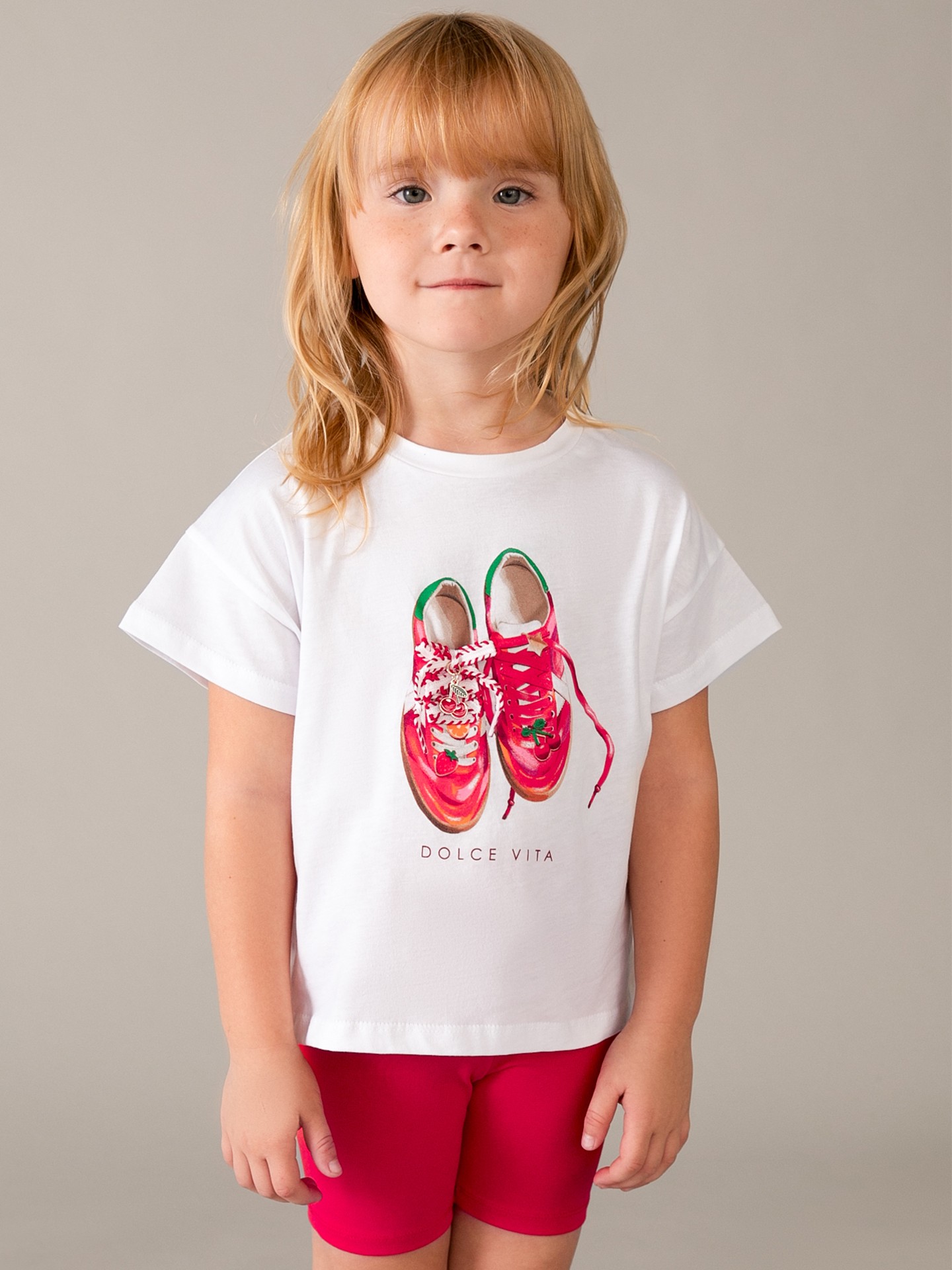 Conjunto de T-shirt e Leggings