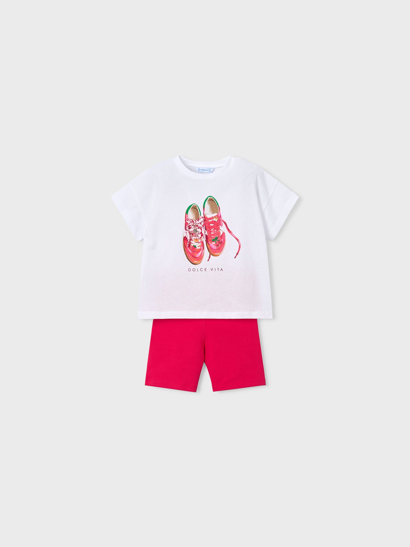 Conjunto de T-shirt e Leggings