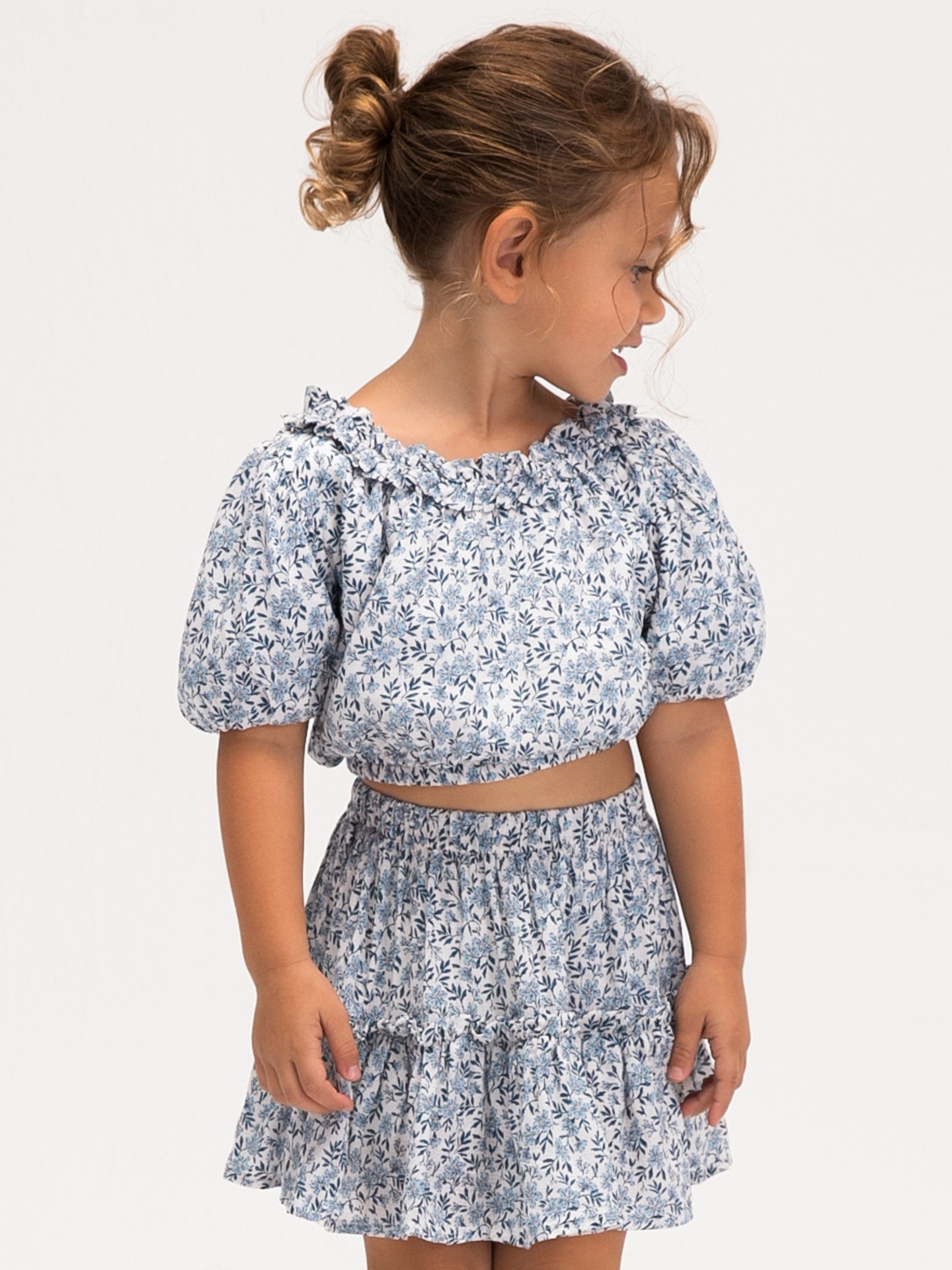 Saia Dobby Estampada